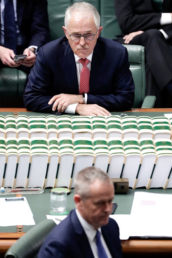 Opposition Leader Bill Shorten and Prime Minister Malcolm Turnbull are facing off over tax.