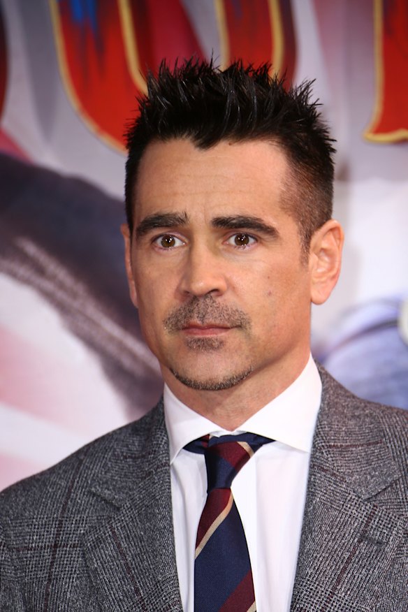 Actor Colin Farrell’s sex tape was leaked in 2005.