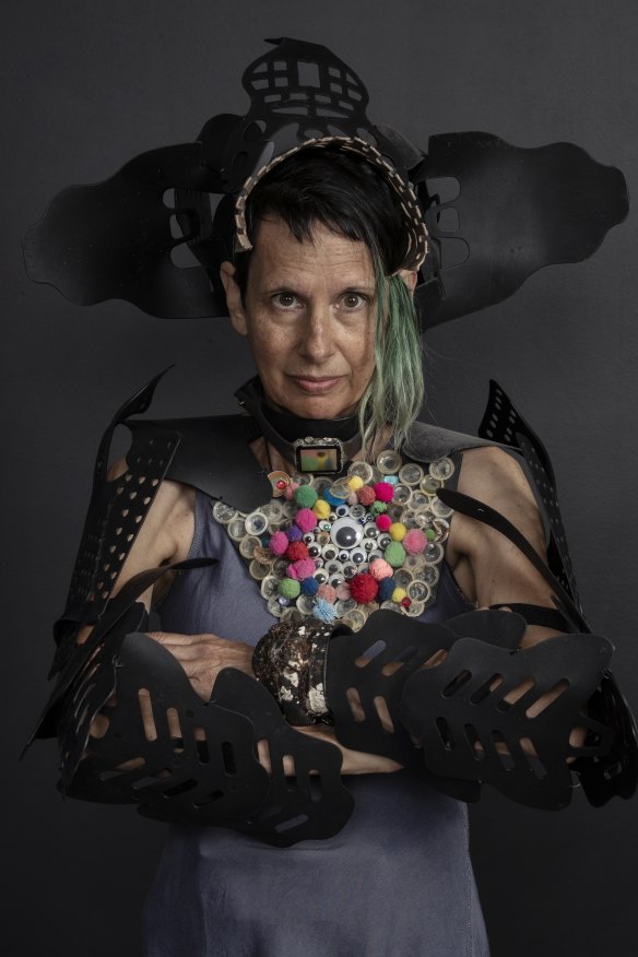 Meet the coastal warrior creating couture from Sydney’s shore waste