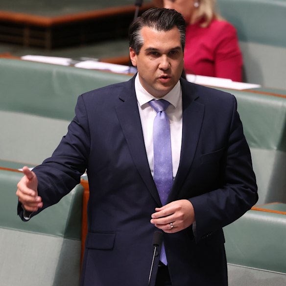 Michael Sukkar was the worst-behaved parliamentarian last year.