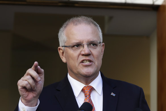 Prime Minister Scott Morrison said he had reopened the Christmas Island detention centre.
