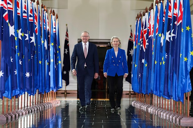Farmers slam EU deal as worst for Australian agriculture, placing them ...