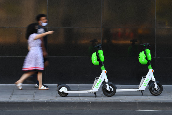 Lime ride online