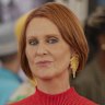 Cynthia Nixon in And Just Like That.