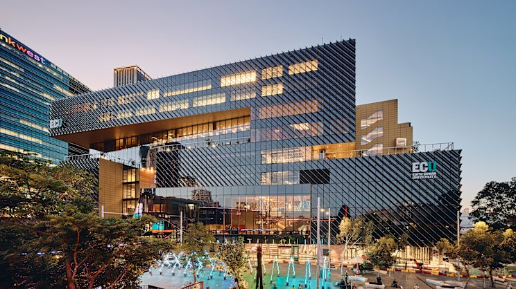 watoday.com.au - Victoria Laurie - Perth's newest university campus lauded at major architecture awards