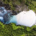 Lily Beach is a picturesque, keyhole beach popular with families.