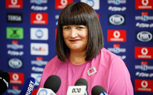 Raelene Castle has a big few weeks ahead of her. 