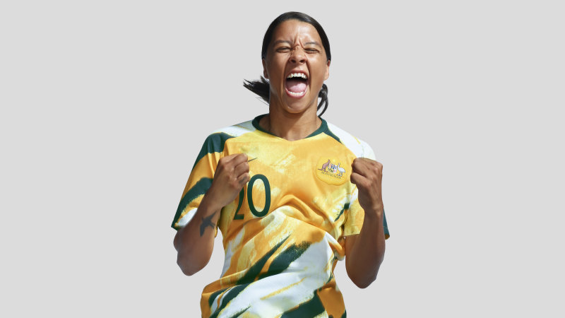 nike matildas jersey
