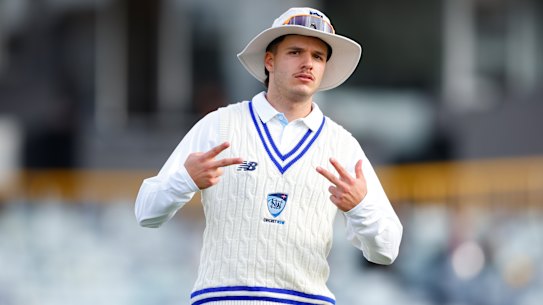 NSW and Australian opener Sam Konstas. 