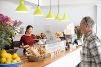 Point Leo General Store has been given a crisp interior while retaining its original bones.