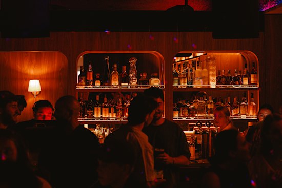 Nightbird is nesting at the back of Godby Hotel.