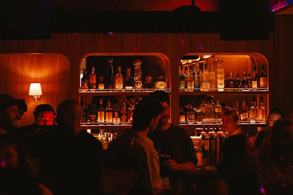 Nightbird is nesting at the back of Godby Hotel.