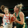 ‘Super special’: Opals dominate despite Jackson’s struggles as she looks ahead to fifth Games
