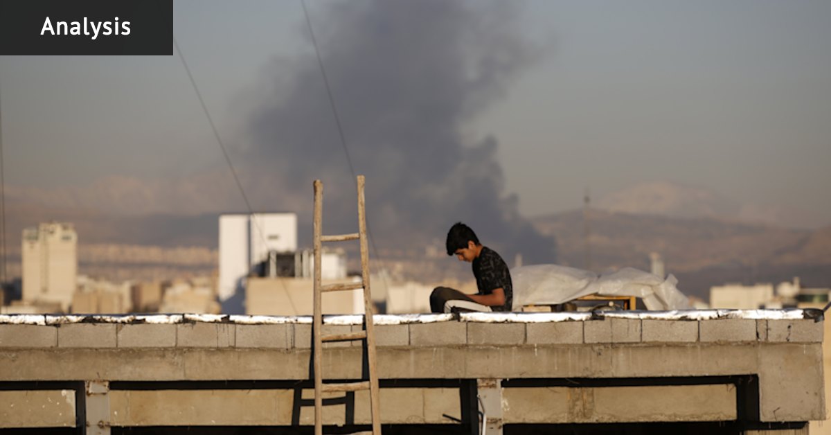 Iran has a plan to see off Trump. It’s not that complicated