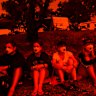 Fire in the Mallacoota area in 2020. The current fire conditions are the worst since the Black Summer bushfires of 20...