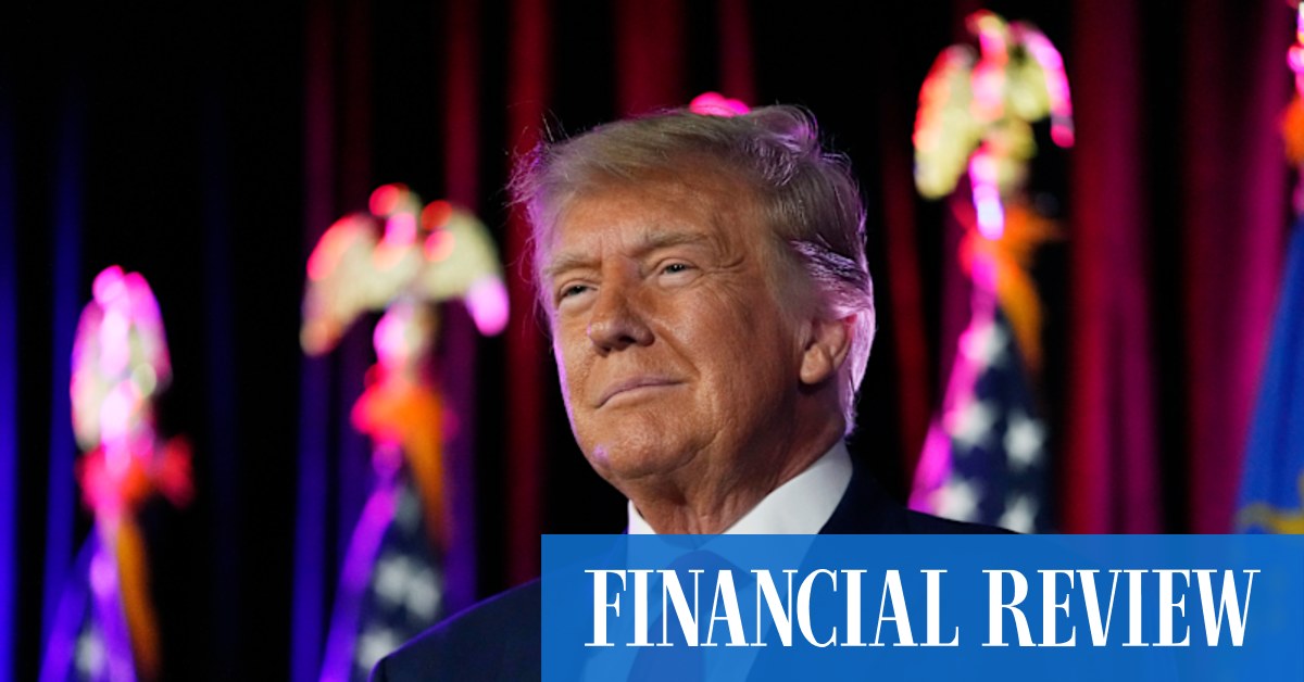 A second Trump administration readies for power