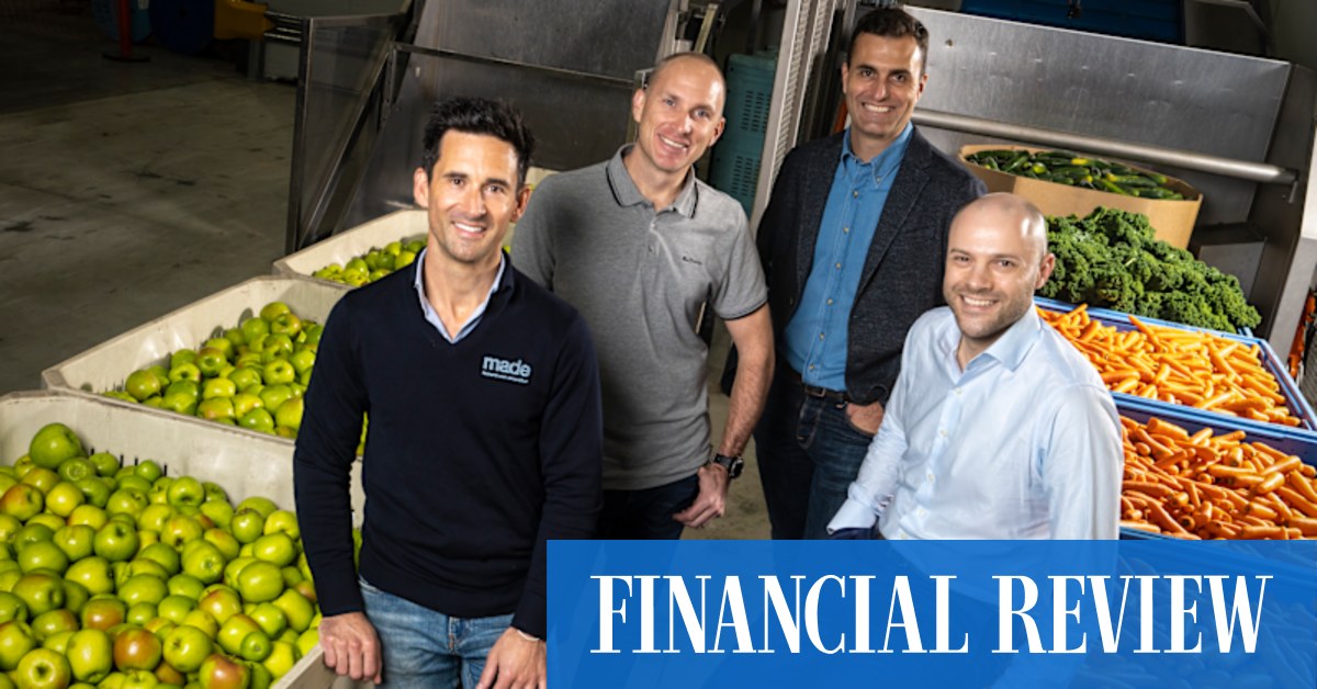 afr.com - Sarah Thompson, Kanika Sood, Emma Rapaport - Chinese giants, Temasek go toe-to-toe for Cocobella maker Made Group