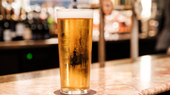 A pint of beer should not be $16.