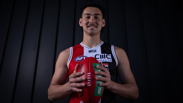 Young Saints star Mitchito Owens.