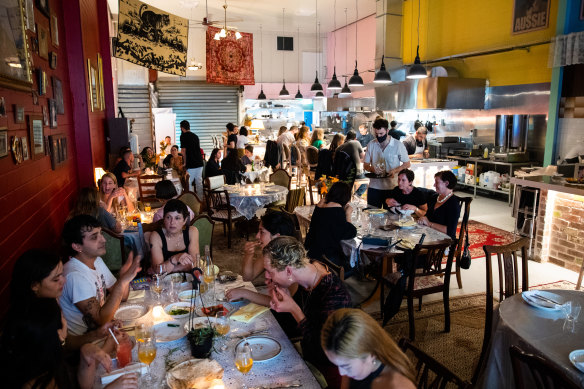 Baba’s Place in Marrickville is a celebration of Australia’s migrant communities.