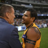 The trope at the heart of Cyril Rioli’s retirement