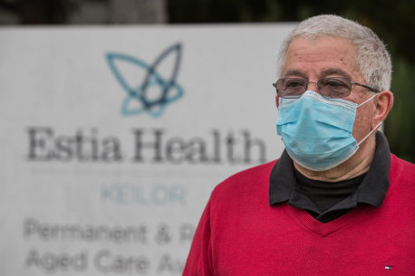 Residents 'failed' as second coronavirus outbreak hits nursing home