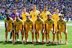 Tony Popovic's Socceroos starting XI against the USA.