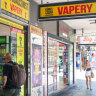 Vape shops have proliferated despite government crackdowns on the importation and sale of vaping products.