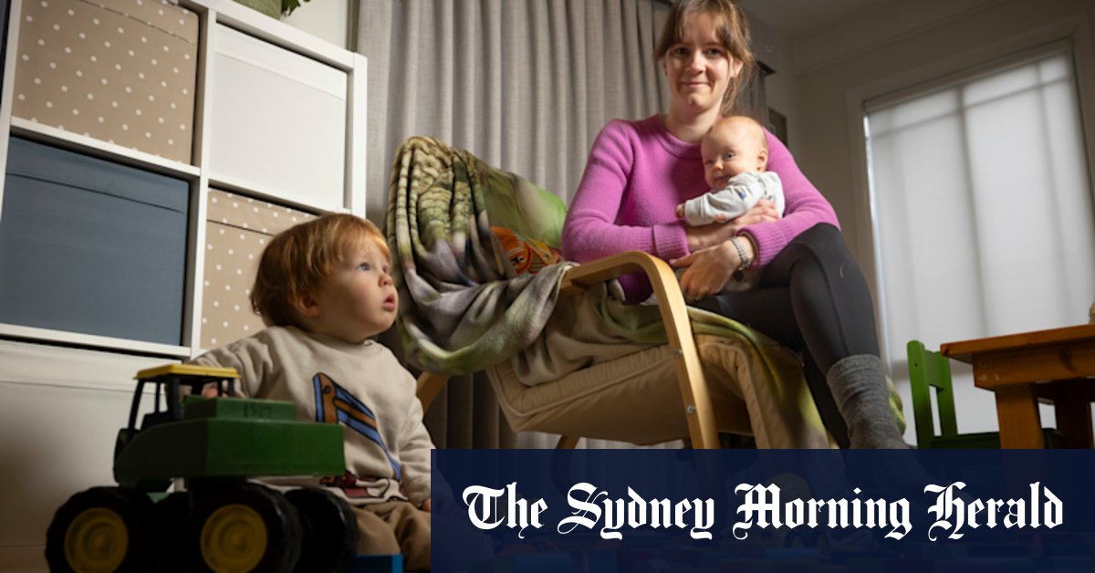 This program has been a ‘lifeline’ for new parents. It’s now been quietly axed