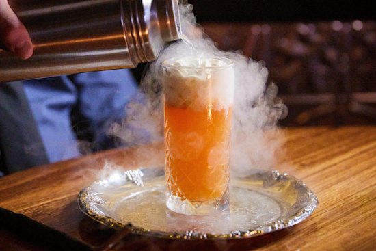 18th Amendment offers cocktails with names that nod to America’s prohibition era.