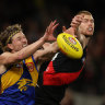 Bombers survive big Eagles scare to stay in finals race