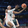 The Boomers were on fire. Then an NBA superstar intervened – and another stands in their way