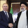 Iran endorses Putin’s war, US says Russia ‘preparing to annex territory’
