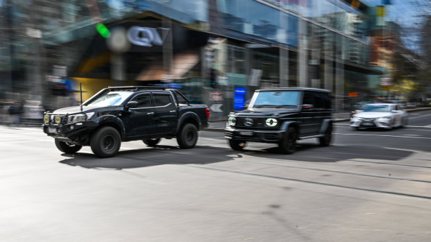 SUVs still running hot despite cost-of-living squeeze