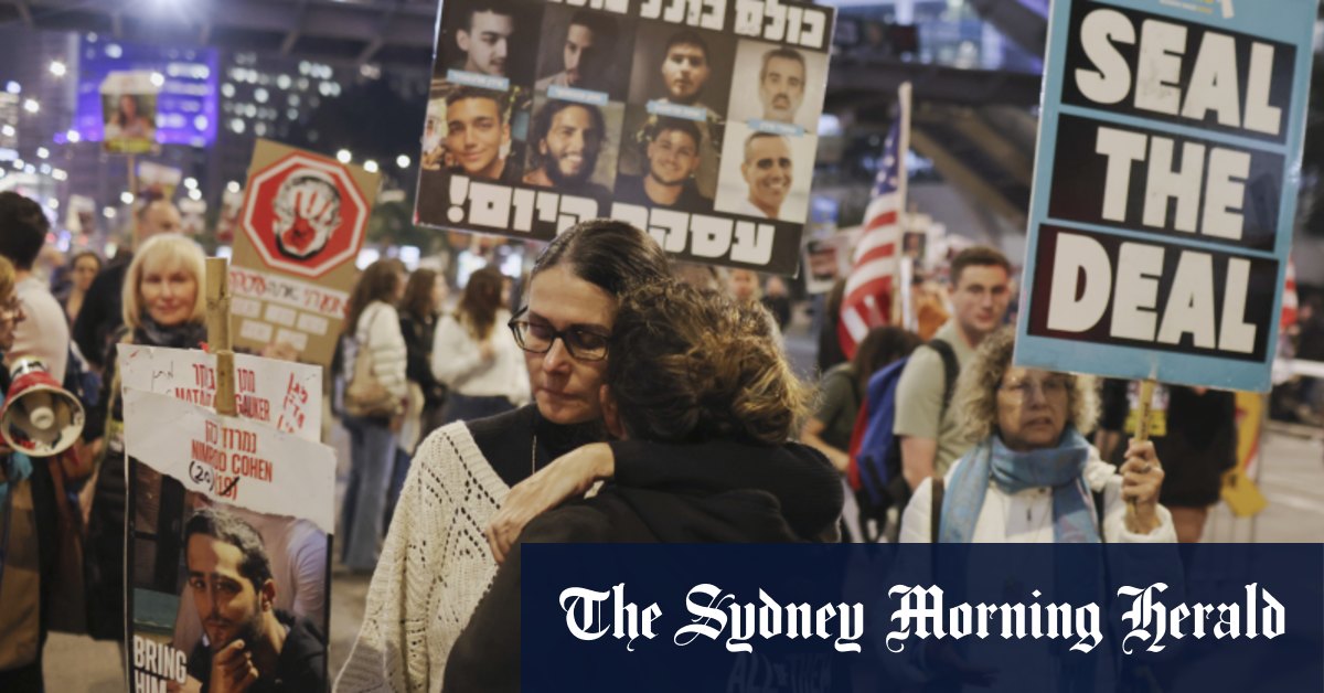 Netanyahu says ‘last-minute crisis’ with Hamas holding up approval of Gaza truce and hostage deal