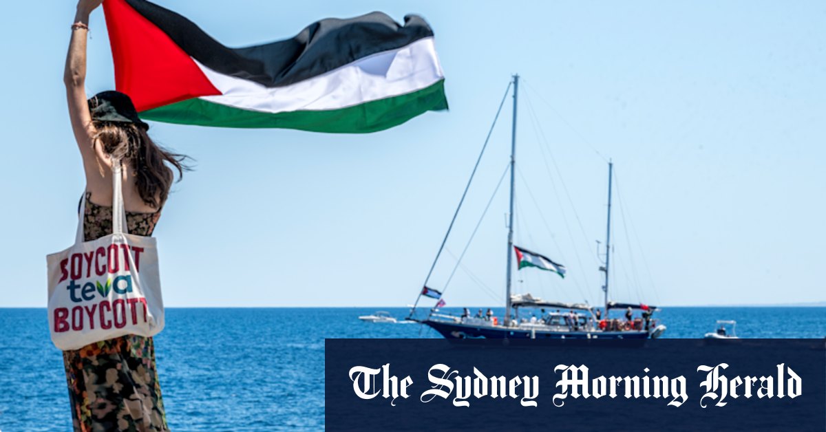 Gaza Flotilla: IDF Boards Ship with Greta Thunberg