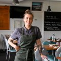 Jo Barrett, co-owner and chef at Little Picket in Lorne.