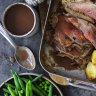 Adam Liaw recipe: Roast beef with Joe's gravy.