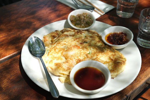 Emperor’s Breakfast at Happy Boy in Fortitude Valley.