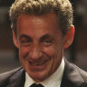 Former French president Nicolas Sarkozy held for questioning in campaign finance case