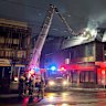 Love Machine nightclub firebombed.