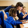 In Queensland, 46 per sent of year 6 use computers every day – surpassing every other state.