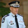 Queensland Deputy Commissioner Steve Gollschewski. 