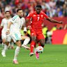 Switzerland beat Algeria 2-0; Portugal break Croatian hearts