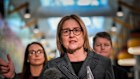 Jacinta Allan insists her government can increase spending while still reining in debt, which is projected to hit $187 billion by 2028. 