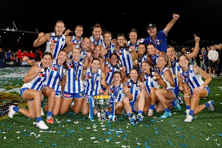 Kangas go back-to-back to complete perfect AFLW season