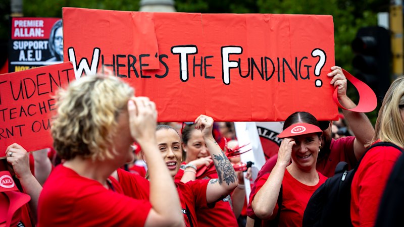 The union is no longer acting for us teachers. I’m part of the 58 per cent who voted No