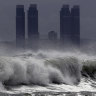 Typhoon Bavi makes landfall in North Korea