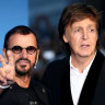 Paul McCartney and Ringo Starr Let It Be with Dolly Parton