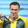 Stubblety-Cook broke his neck before winning Olympic silver medal
